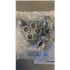 Image 3 : APPROX 400 TOPLOCK 3/4 INCH NUTS