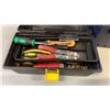 Image 2 : 2 BALCK TOOLBOXES WITH CONTENTS
