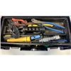 Image 8 : 2 BALCK TOOLBOXES WITH CONTENTS