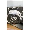 Image 7 : 103" TALL 35" BLIND PIG FABRIC STANDING SIGN WITH BOX OF NEW BICYCLE SPEDOMETERS
