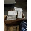 Image 5 : BUCKET AND 3 BOXES OF SAFETY GOGGLES AND GLASSES