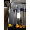 Image 3 : ROLL UP KITCHEN KNIFE AND KITCHEN TOOL SET