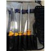 Image 4 : ROLL UP KITCHEN KNIFE AND KITCHEN TOOL SET