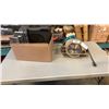 Image 1 : BUTANE STOVE WITH FUEL AND MAKITA CIRCULAR SAW