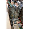Image 7 : BUTANE STOVE WITH FUEL AND MAKITA CIRCULAR SAW