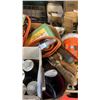 Image 4 : BOX AND TRAY OF TOOLS, ADHESIVES
