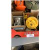 Image 7 : BOX AND TRAY OF TOOLS, ADHESIVES