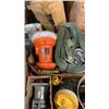 Image 8 : BOX AND TRAY OF TOOLS, ADHESIVES