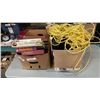 Image 1 : 2 BOXES OF BOARD GAMES, ROPE AND MORE