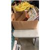 Image 2 : 2 BOXES OF BOARD GAMES, ROPE AND MORE