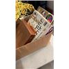 Image 3 : 2 BOXES OF BOARD GAMES, ROPE AND MORE
