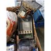 Image 5 : 2 TRAYS OF ELECTRICAL AND OTHER HARDWARE