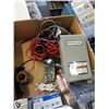 Image 6 : 2 TRAYS OF ELECTRICAL AND OTHER HARDWARE