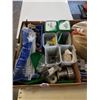 Image 7 : 2 TRAYS OF ELECTRICAL AND OTHER HARDWARE
