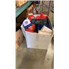 Image 1 : LARGE BOX OF ESTATE GOODS