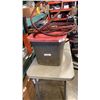Image 1 : TOTE OF PLUMBING FITTINGS AND FUEL LINE