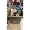 Image 5 : TOTE OF PLUMBING FITTINGS AND FUEL LINE