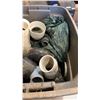 Image 8 : TOTE OF PLUMBING FITTINGS AND FUEL LINE