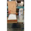 Image 1 : BOX OF 500 VACUUM SEALER BAGS 14 X 20 INCH