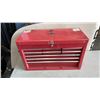 Image 1 : RED TOOL CHEST WITH DRAWERS