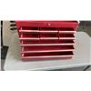 Image 3 : RED TOOL CHEST WITH DRAWERS