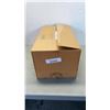 Image 1 : BOX OF NEW 3M 1870 INDIVIDULLAY WRAPPED FILTER MASKS