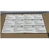 Image 2 : BOX OF NEW 3M 1870 INDIVIDULLAY WRAPPED FILTER MASKS