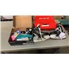Image 1 : BAUER SIZE Y9 ICE SKATES AND CCM USA SIZE 2 ICE SKATES