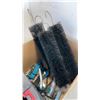 Image 2 : ARROW ELECTRIC STAPLER AND BOX OF TOOLS AND PIPE CLEANERS