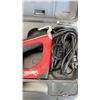 Image 8 : ARROW ELECTRIC STAPLER AND BOX OF TOOLS AND PIPE CLEANERS