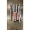 Image 1 : 6 ROLLS OF PEAK FENCING WELDED HARDWARE MESH FENCING 36 INCH X 5 FOOT EACH - 2 ROLLS 1/4 INCH MESH, 