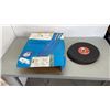 Image 1 : SPOOL OF BLUESHIELD FLUX CORED WELDING WIRE AND ABRASIVE DISC