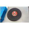 Image 2 : SPOOL OF BLUESHIELD FLUX CORED WELDING WIRE AND ABRASIVE DISC