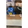Image 1 : BOX OF TOYOTA  AUTO PARTS, K & N FILTERS CAR DECKS AND TRANSMISSION MOUNTS