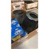 Image 2 : BOX OF TOYOTA  AUTO PARTS, K & N FILTERS CAR DECKS AND TRANSMISSION MOUNTS