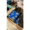 Image 3 : BOX OF TOYOTA  AUTO PARTS, K & N FILTERS CAR DECKS AND TRANSMISSION MOUNTS