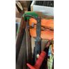 Image 4 : TRAY OF TOOLS AND TOOLBOX WITH CONTENTS