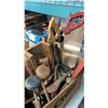 Image 3 : BOX OF HAND SAWS, TOOLS, WOOD PLANES, WIRE BRUSHES, LEVEL, HAND DRILLS