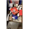 Image 2 : BOX AND 2 TOTES OF NEW AUTOMOTIVE PARTS