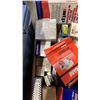Image 3 : BOX AND 2 TOTES OF NEW AUTOMOTIVE PARTS
