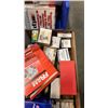 Image 4 : BOX AND 2 TOTES OF NEW AUTOMOTIVE PARTS