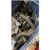 Image 8 : BOX AND 2 TOTES OF NEW AUTOMOTIVE PARTS