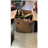 Image 1 : WORKPRO TOOL BAG SET WITH BOX OF TOYS AND PLAYRUG