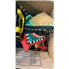 Image 2 : WORKPRO TOOL BAG SET WITH BOX OF TOYS AND PLAYRUG