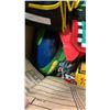Image 4 : WORKPRO TOOL BAG SET WITH BOX OF TOYS AND PLAYRUG