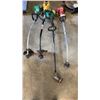 Image 1 : 4 GAS POWERED WEED TRIMMERS FOR PARTS OR REPAIR