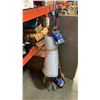 Image 1 : BUNDLE OF BROOMS, MOPS, DISHWASHER PODS AND BUBBLE WRAP AND