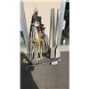 Image 1 : DRYWALL STILTS, PRESSURE WASHER AND HOSE ATTACHMENTS, GOLF BALL RETRIEVER AND LINE PAINTER