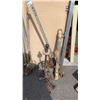 Image 1 : PIPE CUTTER, CUTTING TOOL, THREADED ROD AND LARGE WRENCH