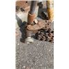 Image 3 : PIPE CUTTER, CUTTING TOOL, THREADED ROD AND LARGE WRENCH